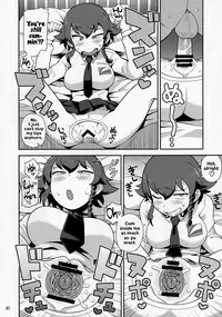 (C90) [Kasumi Eater (Noumiso)] Anzio Meibutsu Ippatsu 300-man Lira | Anzio's Specialty: 3,000,000 Lira For One Time (Girls und Panzer) [English]