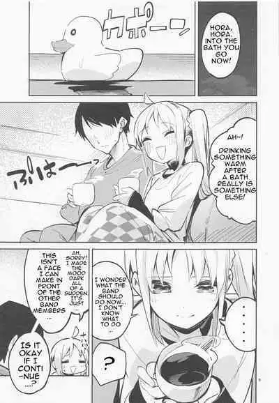 (C101) [Circle-FIORE (Ekakibit)] Yume ga Uta o Utau no da! (Bocchi the Rock!) [English] [Torikatchu]