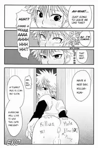 [Mo] Kukuroo Mountain Entrance Toilet (Hunter x Hunter) [English] [Shotachan]