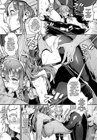 [Jairou] Let's Learn With Orgy / Rankou de Wakarou! [English] [MrBubbles + hardcase8translates + biribiri biribiri.cc + Ra3byou]