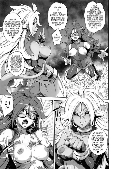 21-gou Kaizou Keikaku | Android 21’s Remodeling Plan