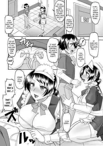 Maid OVER 30 Chapters 1-6