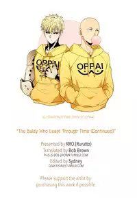 (Byousatsu Knockout 5) [RRO (Ruratto)] Toki o Kakeru Hage Zoku | The Baldy Who Leapt Through Time (Continued) (One Punch Man) [English] [bob-brown]