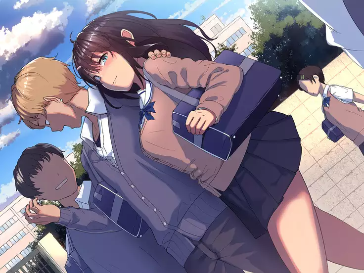 Aitsu ga Shiranai Kanojo no xxx ~Saenai Boku ga ReaJuu no Kanojo o Netotte Nakadashi~