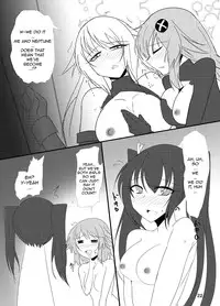 [Nigatsu Umare (Sawaki Koma)] Hard Down VER. B+P (Hyperdimension Neptunia) [English] [JMCS] [Digital]