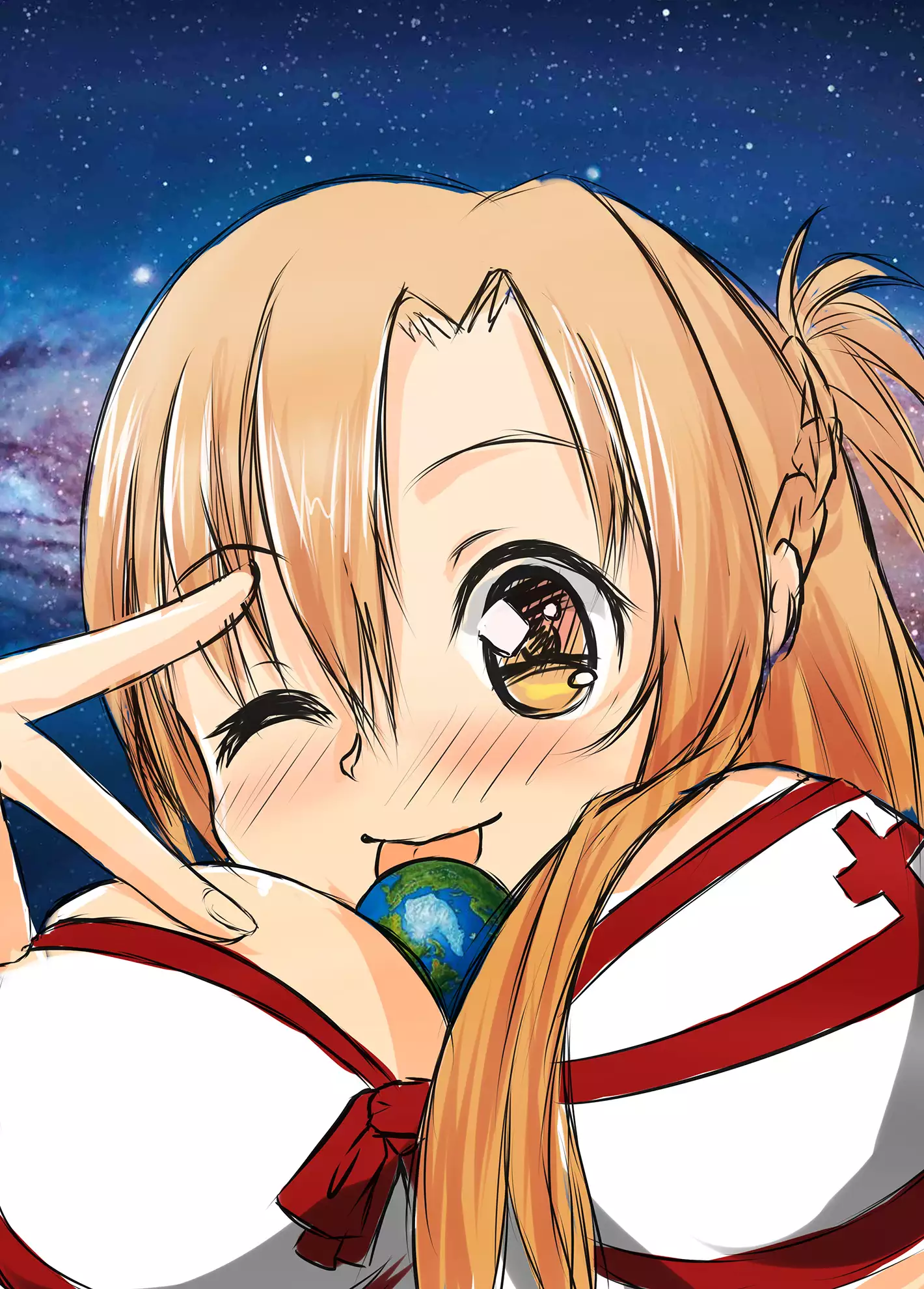 Congregation! Contents of the giant girl