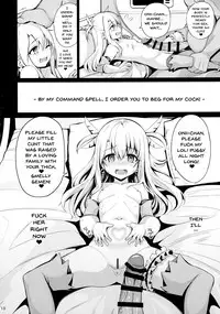 (C92) [Ranshi to Kimi to. (santa)] Mahou Shoujo Saimin PakopaCause (Fate/Grand Order, Fate/kaleid liner Prisma Illya) [English] [Doujins.com]
