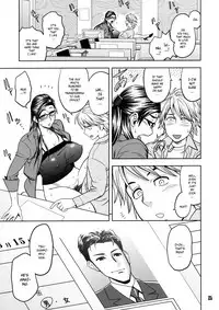 [Tatsunami Youtoku, Yamazaki Masato] Bijin Henshuu-chou no Himitsu Beautiful Editor-in-Chief's Secret [English] [Complete]