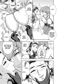 [Tatsunami Youtoku, Yamazaki Masato] Bijin Henshuu-chou no Himitsu Beautiful Editor-in-Chief's Secret [English] [Complete]