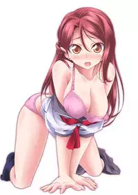 [Oremuha X (Kikuchi Tsutomu)] Warito Joubuna Sukoshi dake no Riko-san (Love Live! Sunshine!!) [Digital]