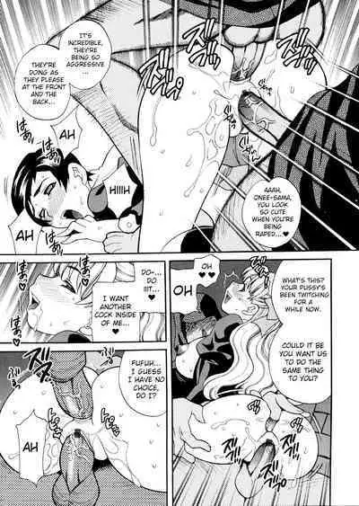 [Yukiyanagi] Seijo Gakuen ~Solvielle no Densetsu~ - Saint Girl’s Academy ~The Legend of Solvielle~ - Chapter 4 ~Lovers II~ [English] [ChoriScans]