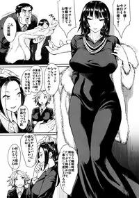 (C89) [Mousou Deguchi (Unou)] Fubuki-gumi Honjitsu mo Ijou Nashi (One Punch Man)