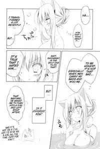 (Susu Susure! Kapumen) [Nekotama (Kira)] Kikoeta? | Can you hear it? (Gugure! Kokkuri-san) [English] [EHCove]