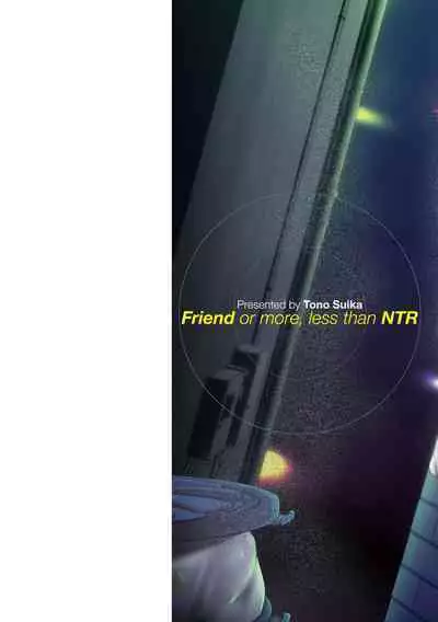 Tomodachi Ijou Netorare Miman - Friend or more, less than NTR