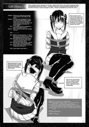 Bishoujo Hobaku Hon | Kidnapping a Beautiful Girl: The Book