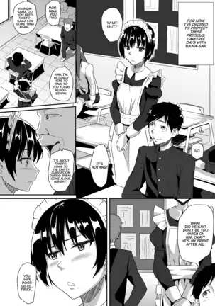 Maid de Ane de Osananajimi de Sorekara... | From Maid, Big Sister, And Childhood Friend To...