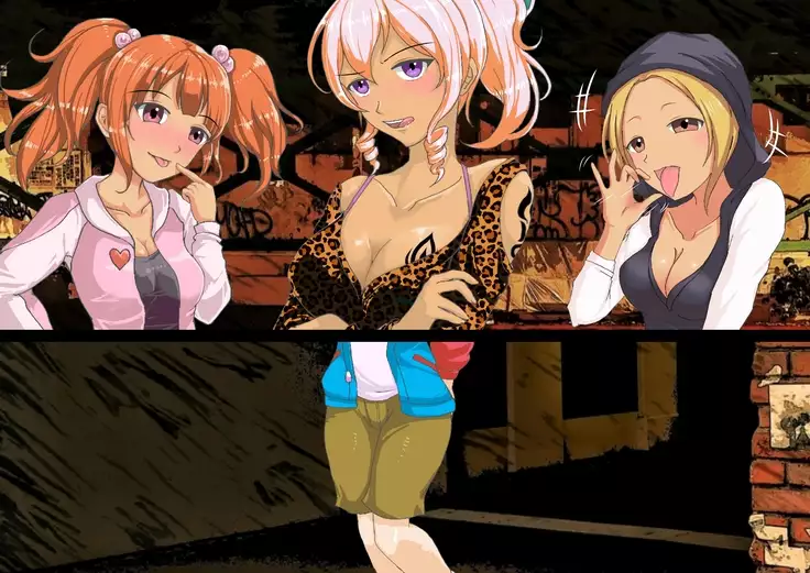 Teisoukannen Gyakuten! Otoko Ga Okasareru Sekai