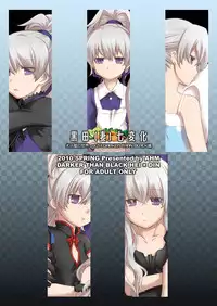 (COMIC1☆4) [AHM (Inu-Blade, Lact Mangan)] Kuroda (Tsuma) Shichihenge (DARKER THAN BLACK) [English] [life4kaoru]