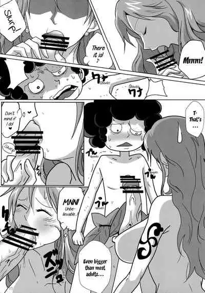 (C89) [Kairanban (Emine Kendama)] Namiland to Issho | Together with Namiland (One Piece) [English] [EHCOVE]