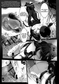 (C93) [MISS BLACK OFFLINE (MISS BLACK)] Seishi Kangoku Futanari Kyousei Jii Choukyou [English] {Hennojin}