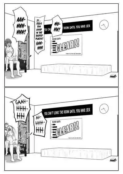 Dasshutsu Shitakattanode Kimi Igai no Hito to Sex Shichatte Gomennasai