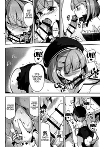 (C92) [circle six (Rokusyou Kokuu)] Nandemo to wa Itta kedo... | I Said We Could Do Whatever But... (Fate/Grand Order) [English] [Doujins.com]