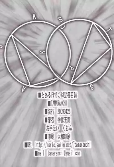 (COMIC1☆3) [Tamaranchi (Sinbo Tamaran)] Toaru Nichijou no Index (Toaru Majutsu no Index) [Chinese] [小羊四姐漢化]