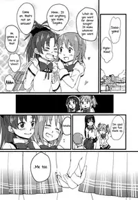 (C89) [Super Sentou (fukutarou)] Our Dreams Tonight Will Be Sweet (Puella Magi Madoka Magica) [English] [Yuri-ism]
