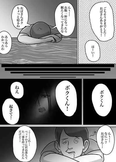 怪しい宗教勧誘おばさんがパパの紹介でボクの家にやってきた