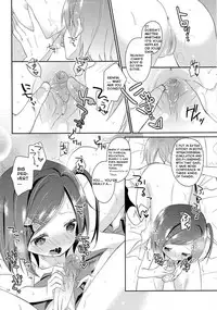 (COMIC1☆7) [Cocoa Holic (Yuizaki Kazuya)] Compared to Big Tits, I Prefer The Flavorful Small Chest. I Love Girls with Modest Chest in The World The Most (Hentai Ouji to Warawanai Neko.) [English] {Duotori Scanlation Team}