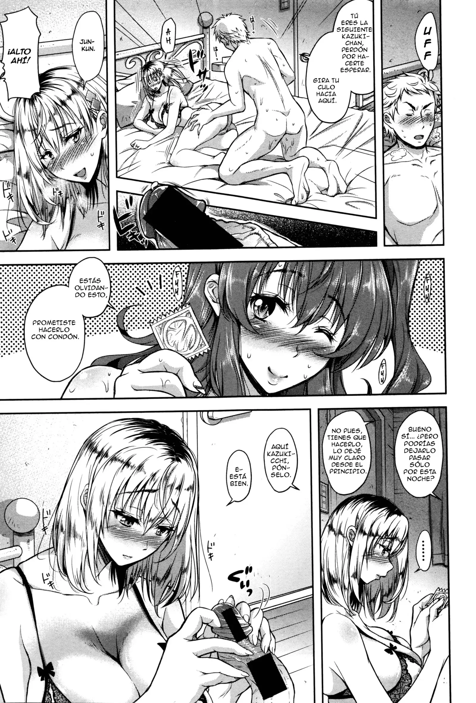 Kaika ~Ninenme no Aki~ Kouhen | Flores floreciendo en otoño de segundo año