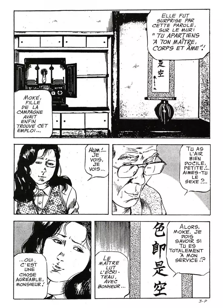 La nouvelle petite bonne