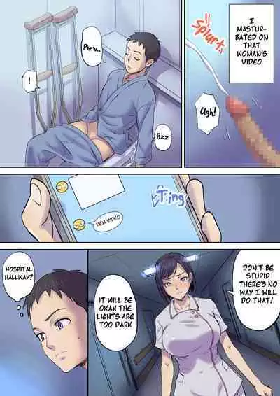 [Papuka (Shibire Hitsuji)] Tonari no Bed de Netorareru Kangoshi Jukubo | Milf Nurse Cuckolded on the bed next door [English]