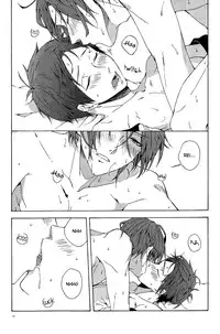 (Renai Jiyuugata! entry4) [iroiro (Mizore)] Warui Kuse (Free!) [English] [Holy Mackerel]