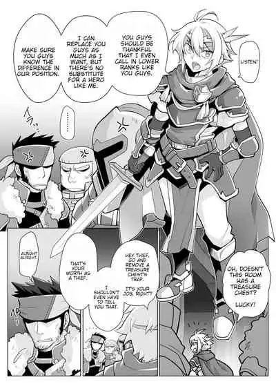 [Kukudou (ckj)] Nyotaika Yuusha-chan Level 1 [English] {HMC Translation} [Digital]