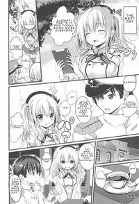 (C91) [PUMPERNICKEL (Sumisuzu)] Ganbaru Kashima-san o H de Iyasu Hanashi Zenpen (Kantai Collection -KanColle-) [English] [NHNL]