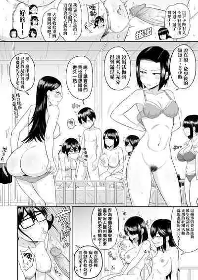 Mujintou de, SEX ni Kyoumi Shinshin na Dosukebe InCha Joshi-tachi to Harem Life