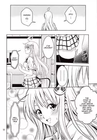 [Gangontou (Fukori)] Anoko-tachi ga Taihen na Koto ni Nattemasu (To LOVE-Ru) [English] {doujin-moe.us}