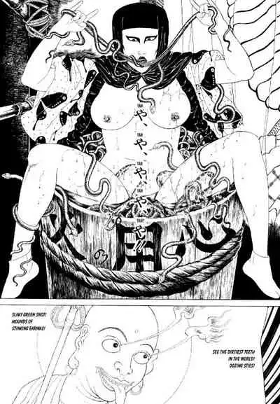 Shōjo Tsubaki | Mr. Arashi's Amazing Freak Show