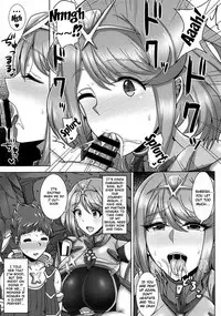 (COMIC1☆13) [Yuasa Rengou (Jean Louis)] Ecchi na Blade wa Suki desu ka? | Do You Prefer a Lewd Blade? (Xenoblade Chronicles 2) [English] {Doujins.com}