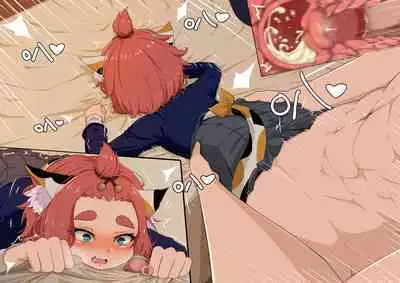 [Yamazaki Ginryu] Diona to no Nichijou -Mondai Hen + Kaiketsu Hen- | 与迪奥娜的日常 -问题篇+解决篇- (Genshin Impact) [Incomplete]