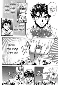 (Golden Blood 17) [GOMIX! (Kijima Daisyarin)] Joker Game (JoJo's Bizarre Adventure) [English] {Leon990 Scanlations}