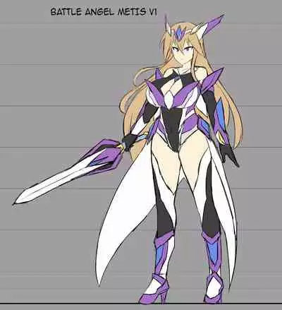 (C96) [Ikameshi Shokudou (Ikameshi)] Seisen Hime Metis -Sennou Choukyou ni Ochiru Kedakaki Otome- | Battle Angel Metis ~The Noblest Maiden’s Fall to Brainwashing and Corruption~ [English] {darknight}
