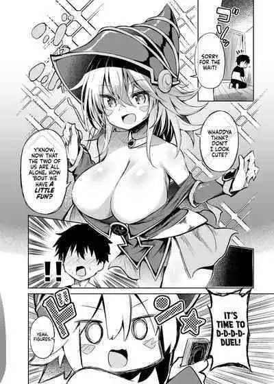 [Arutana (Chipa)] Black Magician Girl Cosplayer to Off-Pako Sex | Fucking a Dark Magician Girl Cosplayer (Yu-Gi-Oh!) [English] [Xzosk] [Digital]