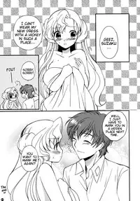 (CSP5) [PINK, Kurimomo (Araiguma, Tsukako)] Koi Kaze (Code Geass: Lelouch of the Rebellion) [English] [Marie]