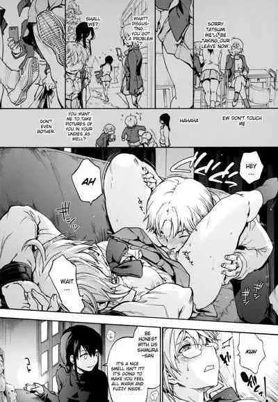 Harem Cult side HAREM Chapter 1 | La carte, s'il vous plait | The Map, Please