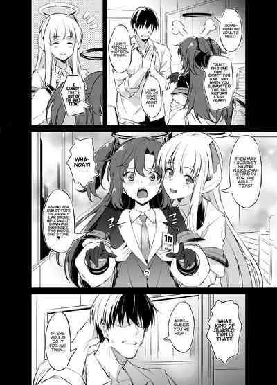[AERODOG (inu)] Sensei! Shasei no Jikan desu yo | Sensei! It's Time for You to Cum! (Blue Archive) [English] [Project Valvrein] [Digital]