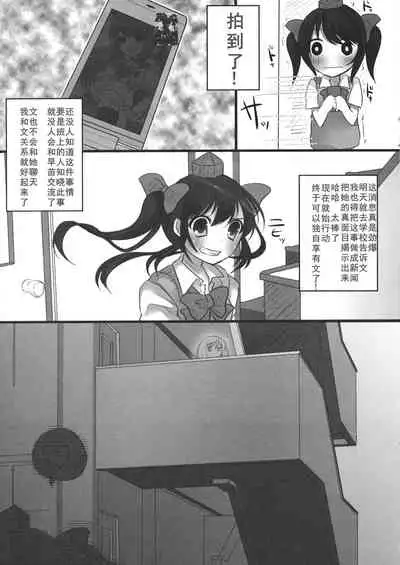 (C80) [Chemical Janky (Shiori)] JK Hatatan (Touhou Project) [Chinese]