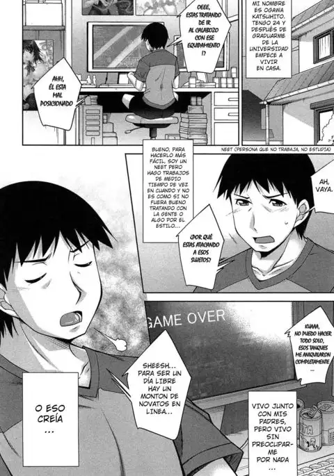 Taikutsu na Gogo no Sugoshikata | Una manera de pasar una aburrida tarde Ch. 1