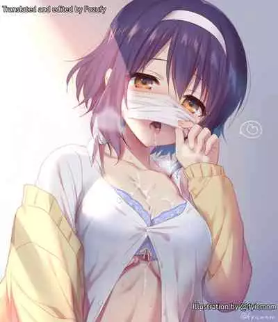 [Fuyuichi Monme] Amayakashi Jouzu no Nagasato-san ~ Hokenshitsu de Yoshi Yoshi Ecchi!~ Ch. 5 [English]